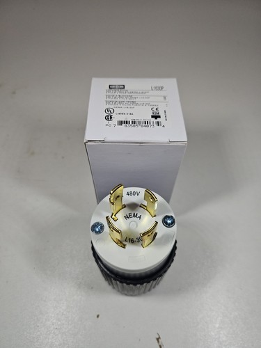 Hubbell l1630p 30a - 30a, locking