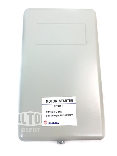 Shihlin magnetic motor starter - motor,
