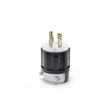Leviton 2721 locking plug - 2721,