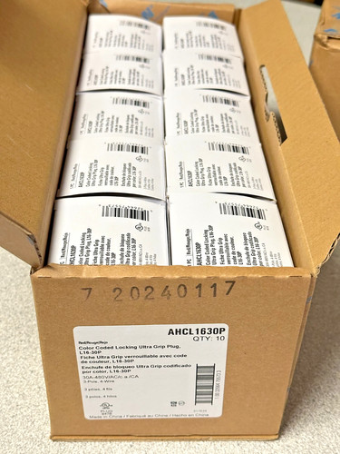 New eaton ahcl1630p red - 10,