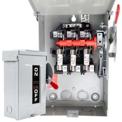 Amp fused disconnect 3 - 30,