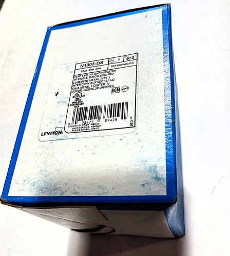 Leviton n1303 toggle motor - leviton, n1303-ds