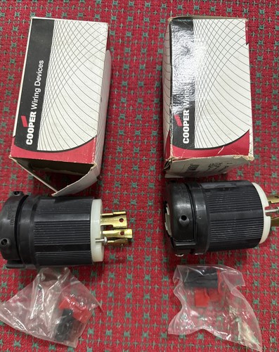Cooper cwl1530p locking plug - cooper,