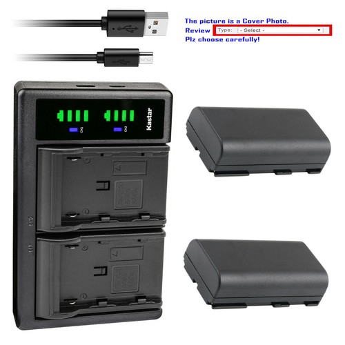 Kastar battery ltd2 usb - battery,