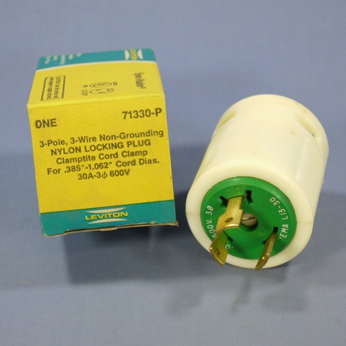 Leviton 71330 30a 600v - leviton,